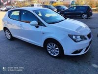 Gebraucht Seat Ibiza Sun 69 PS (50 kW) 2015 "candy" weiss Kleinwagen