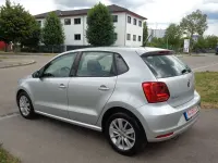 Gebraucht VW Polo Comfortline 90 PS (66 kW) 2017 Silber Limousine