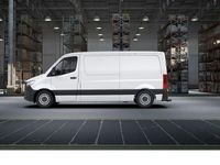 Gebraucht Mercedes Sprinter 114 PS (83 kW) 2023 Arktikweiß Van