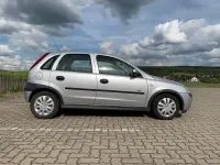 Gebraucht Opel Corsa 75 PS (55 kW) 2003 Silber Kleinwagen