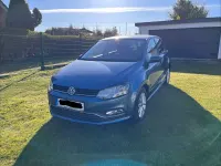 Gebraucht VW Polo 90 PS (66 kW) 2015 Blau Kleinwagen