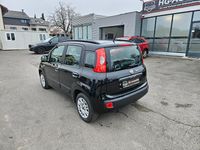 Gebraucht Fiat Panda Lounge 86 PS (63 kW) 2012 Schwarz Kleinwagen