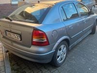 Gebraucht Opel Astra 101 PS (74 kW) 2003 Silber Kleinwagen