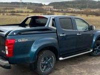 Second-hand Isuzu D-Max 162 CP (119 kW) 2014 Albastru SUV