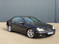 Gebraucht Mercedes CLK320 Avantgarde 224 PS (164 kW) 2009 Schwarz Coupé