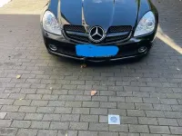 Gebraucht Mercedes SLK200 184 PS (135 kW) 2010 Schwarz Cabrio