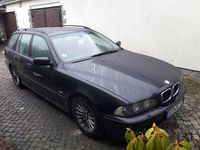 Gebraucht BMW 525 163 PS (119 kW) 2002 Schwarz Kombi