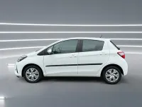 Gebraucht Toyota Yaris Comfort 111 PS (81 kW) 2019 Weiß Limousine