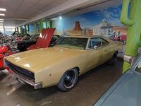 Gebraucht Dodge Charger 381 PS (280 kW) 1968 Gold Limousine