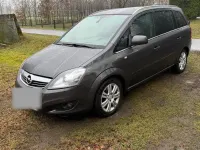 Gebraucht Opel Zafira Family 125 PS (91 kW) 2011 Grau Van / Kleinbus