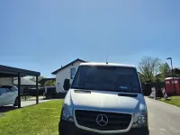 Gebraucht Mercedes Sprinter 129 PS (94 kW) 2016 Silber Van