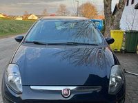 Gebraucht Fiat Punto 77 PS (56 kW) 2011 Blau Kleinwagen