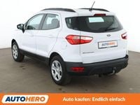 Gebraucht Ford Ecosport Cool & Connect 125 PS (91 kW) 2018 Weiß SUV