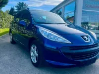 Gebraucht Peugeot 207 75 PS (55 kW) 2009 Blau Kombi