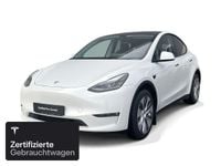 Gebraucht Tesla Model Y Long Range AWD 258 kW (351 PS) 2023 Weiß SUV