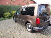 Gebraucht VW Caddy 102 PS (75 kW) 2020 Braun Van / Kleinbus
