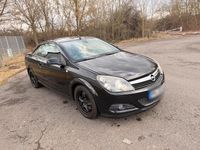 Gebraucht Opel Astra Cabriolet 150 PS (110 kW) 2008 Schwarz Cabrio