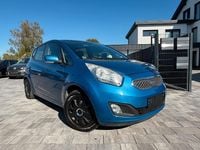 Second-hand Kia Venga 128 CP (94 kW) 2011 Albastru Hatchback