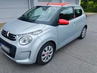 Gebraucht Citroën C1 69 PS (50 kW) 2016 Silber Kleinwagen