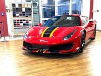 Second-hand Ferrari 488 721 CP (530 kW) 2020 Roșu Cabrio