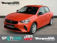 Usata Opel Corsa-e Edition 100 kW (136 CV) 2022 Arancione Utilitaria