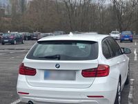 Gebraucht BMW 316 85 PS (62 kW) 2013 Weiß Kombi