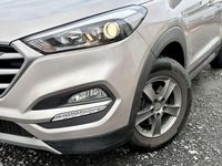 Gebraucht Hyundai Tucson 162 PS (119 kW) 2017 Weiß SUV