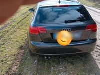 Gebraucht Audi A3 140 PS (102 kW) 2007 Schwarz Kleinwagen