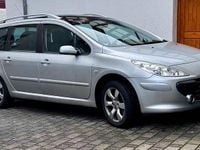 Gebraucht Peugeot 307 109 PS (80 kW) 2007 Silber Kombi