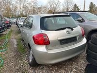 Gebraucht Toyota Auris Sol 124 PS (91 kW) 2007 Silber Kleinwagen