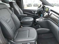 gebraucht Mercedes V250 d EDITION LANG LEDER NAVI LED MBUX 7-SITZE