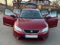 Gebraucht Seat Leon 105 PS (77 kW) 2014 Rot Kombi