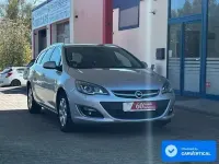 Gebraucht Opel Astra Exklusiv 136 PS (100 kW) 2016 Argonsilber Kombi