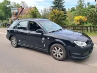 Gebraucht Subaru Impreza 105 PS (77 kW) 2008 Schwarz Kombi