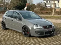 Gebraucht VW Golf V GTI 200 PS (147 kW) 2005 Schwarz Kleinwagen