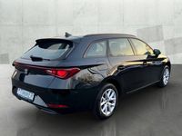 Gebraucht Seat Leon 150 PS (110 kW) 2023 Schwarz Limousine
