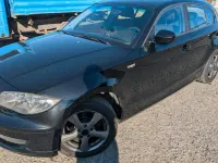 Gebraucht BMW 116 116 PS (85 kW) 2010 Schwarz Kleinwagen