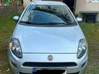 Gebraucht Fiat Punto 69 PS (50 kW) 2012 Silber Kleinwagen