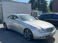 Gebraucht Mercedes CLS350 272 PS (200 kW) 2005 Silber Limousine