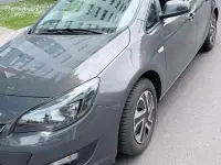 Gebraucht Opel Astra 110 PS (80 kW) 2015 Grau Kombi