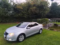 Occasion VW Eos 122 PK (89 kW) 2009 Zilver Cabriolet