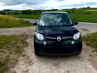 Gebraucht Renault Twingo 71 PS (52 kW) 2014 Schwarz Kleinwagen