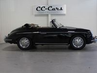 Gebraucht Porsche 356 1965 Schwarz Cabrio