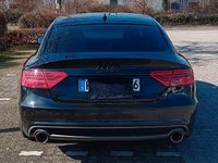 Gebraucht Audi A5 Sportback Comfort 245 PS (180 kW) 2011 Schwarz Kleinwagen