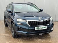 Gebraucht Skoda Karoq Tour 110 PS (80 kW) 2023 Blau SUV