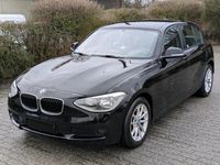 Gebraucht BMW 114 102 PS (75 kW) 2015 Schwarz Kleinwagen
