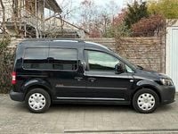 Gebraucht VW Caddy Trendline 86 PS (63 kW) 2012 Schwarz Van / Kleinbus