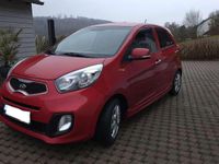 Gebraucht Kia Picanto Platinum Edition 86 PS (63 kW) 2015 Rot Kleinwagen