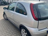Gebraucht Opel Corsa 71 PS (52 kW) 2006 Silber Kleinwagen