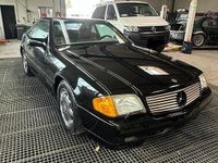 Gebraucht Mercedes SL500 326 PS (239 kW) 1991 Schwarz Cabrio